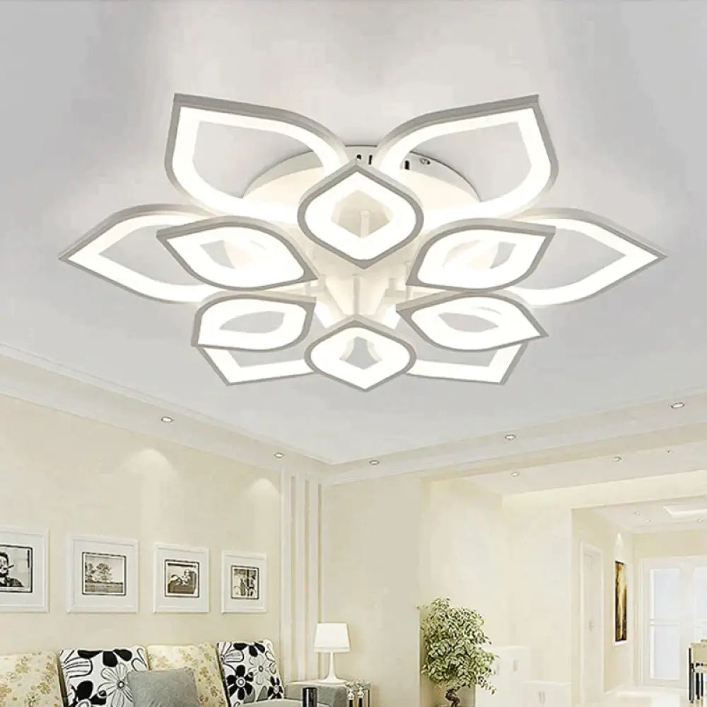 Modern Ceiling Lights Kitchen Restaurant Fixtures For Living Room Bedroom Space 15-30 Meters Indoor