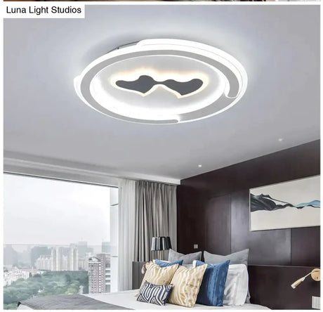 Modern Ceiling Lights Lamp White Cartoon Shape High Quality For Baby Room Bedroom Fixtures