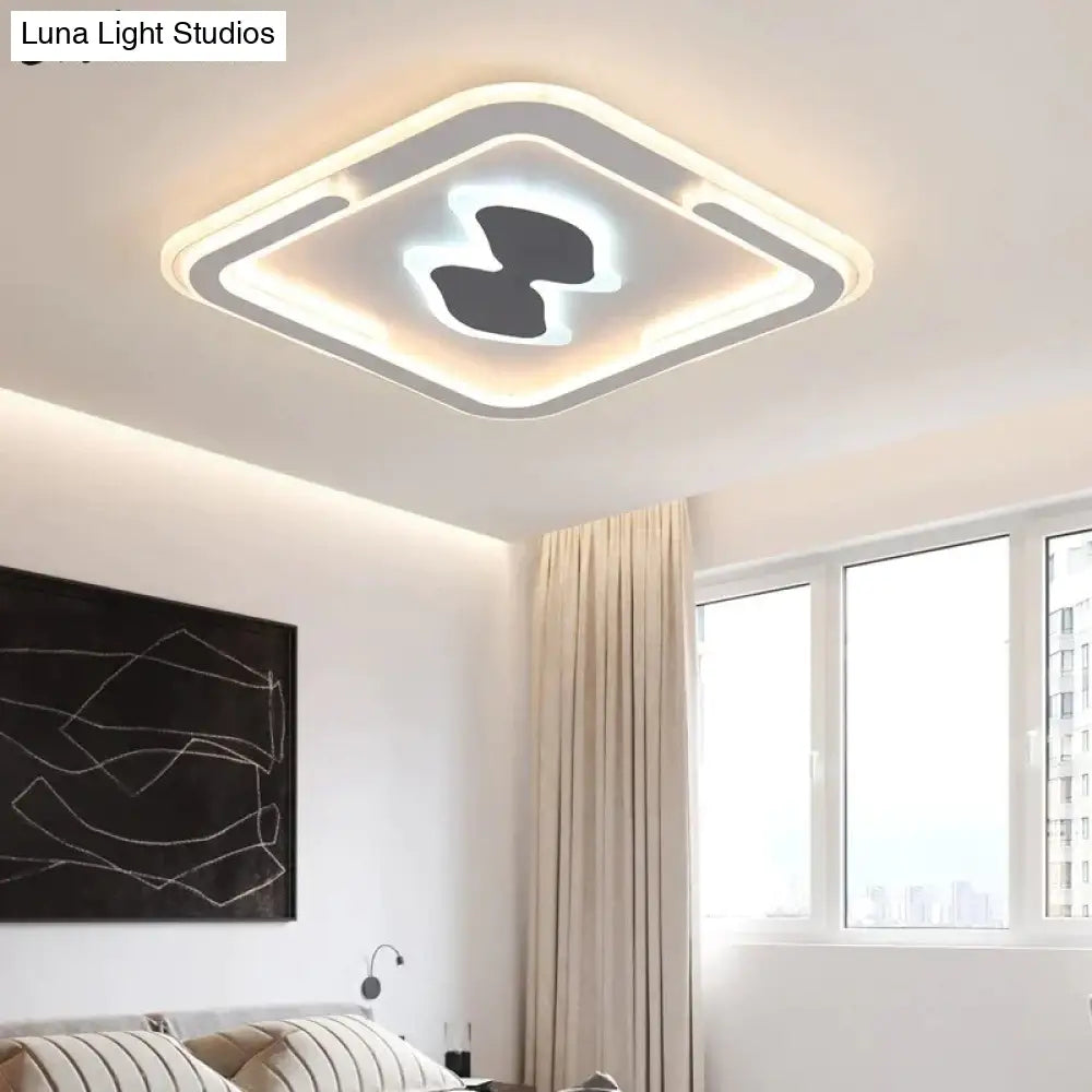 Modern Ceiling Lights Lamp White Cartoon Shape High Quality For Baby Room Bedroom Fixtures