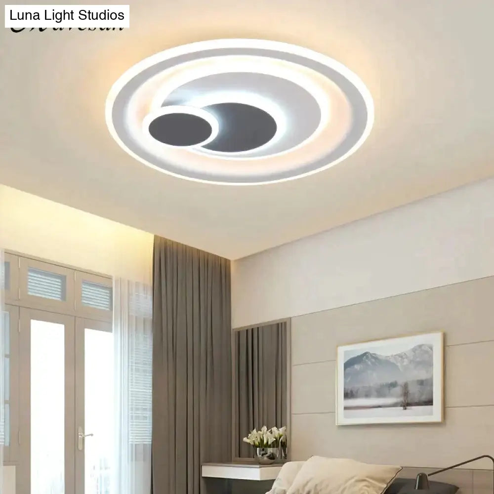 Modern Ceiling Lights Lamp White Cartoon Shape High Quality For Baby Room Bedroom Fixtures