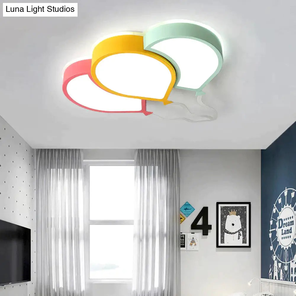 Modern Color Led Creative Nordic Balloon Ceiling Lamp