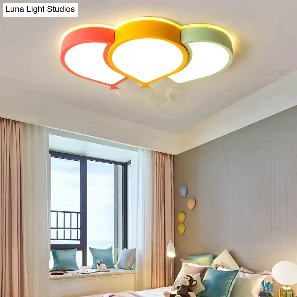 Modern Color Led Creative Nordic Balloon Ceiling Lamp