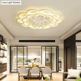 Modern Crystal LED Ceiling Lights For Living Room Bedroom Home Deco Ceiling Lamp Ceiling