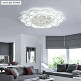 Modern Crystal LED Ceiling Lights For Living Room Bedroom Home Deco Ceiling Lamp Ceiling
