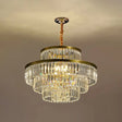 Modern Crystal Prism Pendant Light For Living Room 8 / Clear