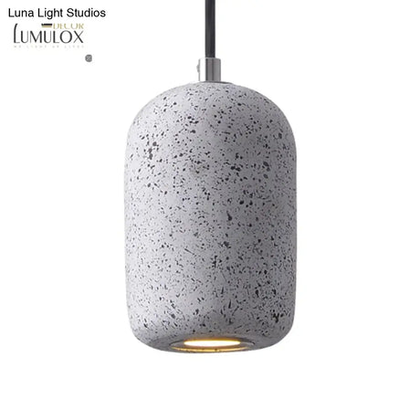 Modern Design Black/Grey/White Led Ceiling Hang Lamp In Warm/White Light Pendant Lighting