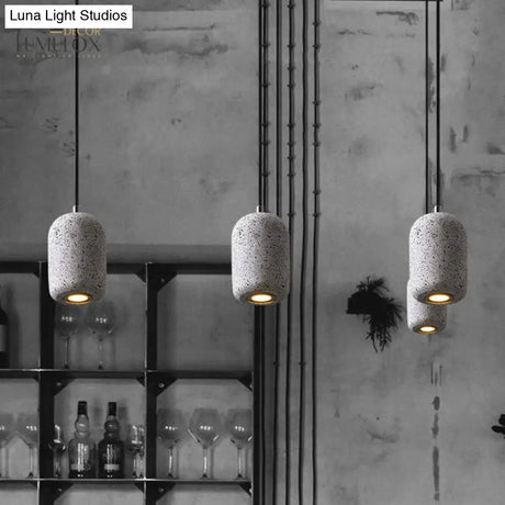 Modern Design Black/Grey/White Led Ceiling Hang Lamp In Warm/White Light Pendant Lighting