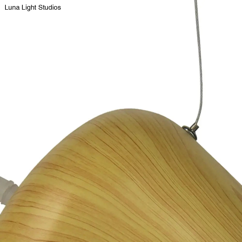 Dome Shaped Hanging Lamp: Sleek Metal Design With 1 Light For Dining Room Pendant Lighting In Dark