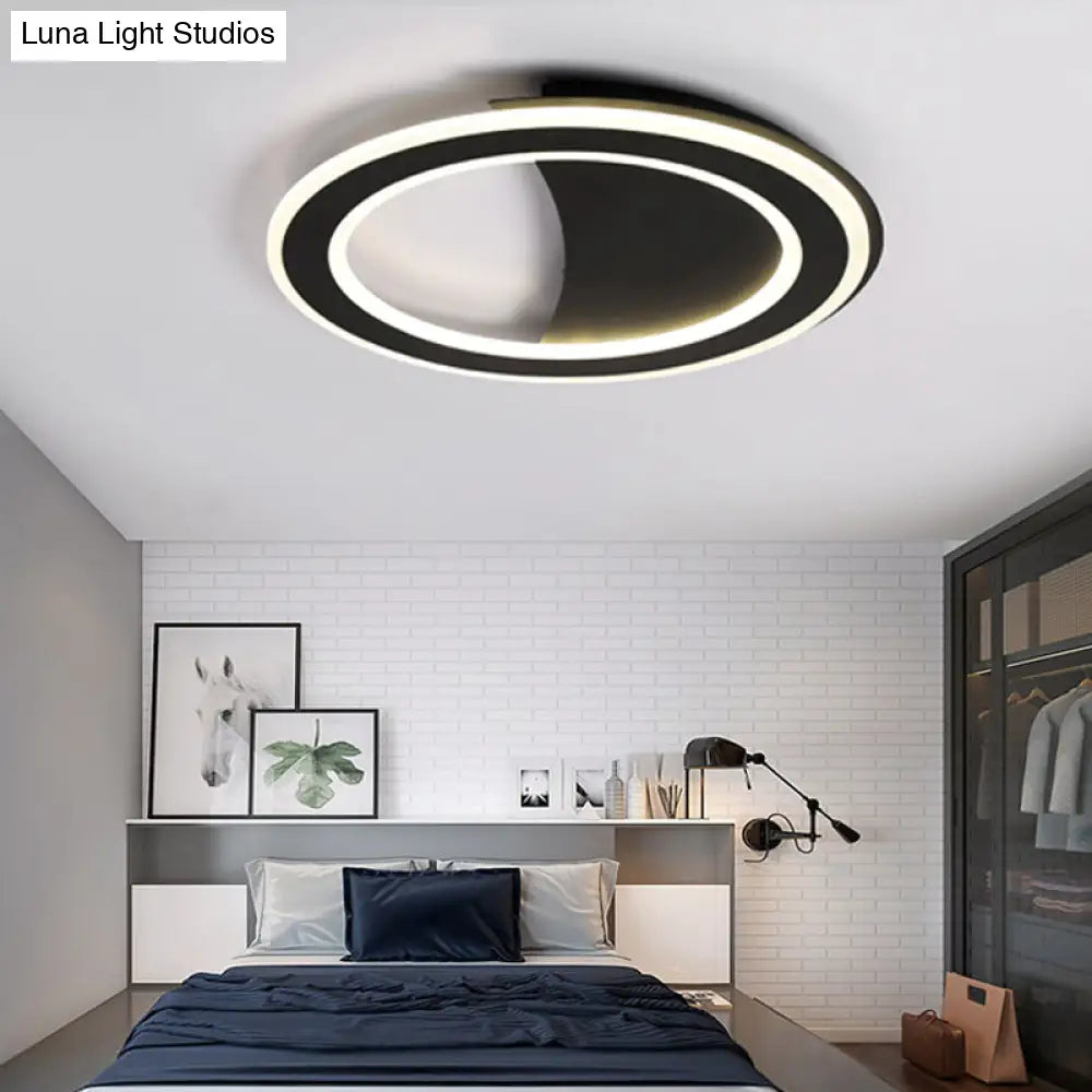 Modern Energy-Saving Led Ceiling Mount Light For Adult Bedroom