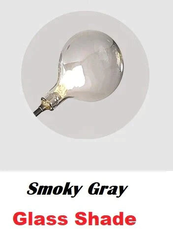 Modern Firefly Tree Branch Led Wall Light For Bedroom Study Room Smoky Gray Glass / Warm White W46 X