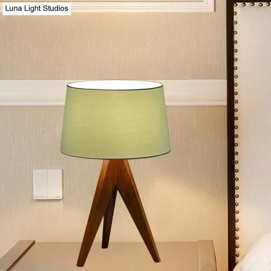 Modern Flare Reading Light In White/Red/Blue - Nightstand Lamp For Living Room