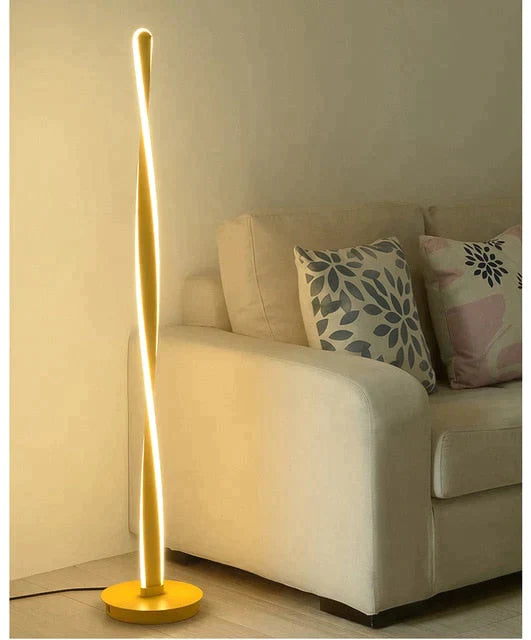 Modern Free Standing Lamps For Living Room Aluminum Floor Lamp Study Beside Stand Home Deco Led
