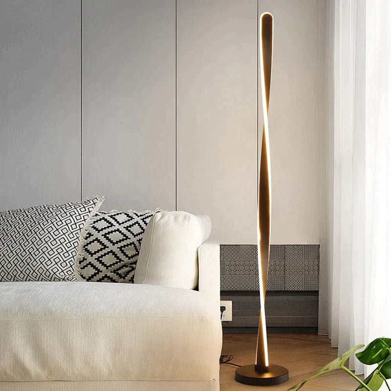 Modern Free Standing Lamps For Living Room Aluminum Floor Lamp Study Beside Stand Home Deco Led