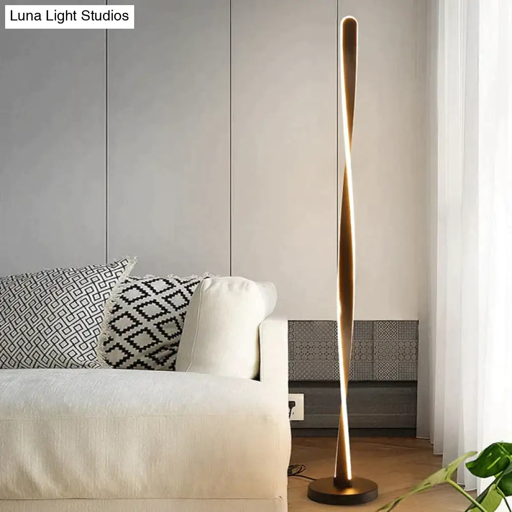 Modern Free Standing Lamps For Living Room Aluminum Floor Lamp Study Beside Stand Home Deco Led