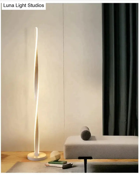 Modern Free Standing Lamps For Living Room Aluminum Floor Lamp Study Beside Stand Home Deco Led