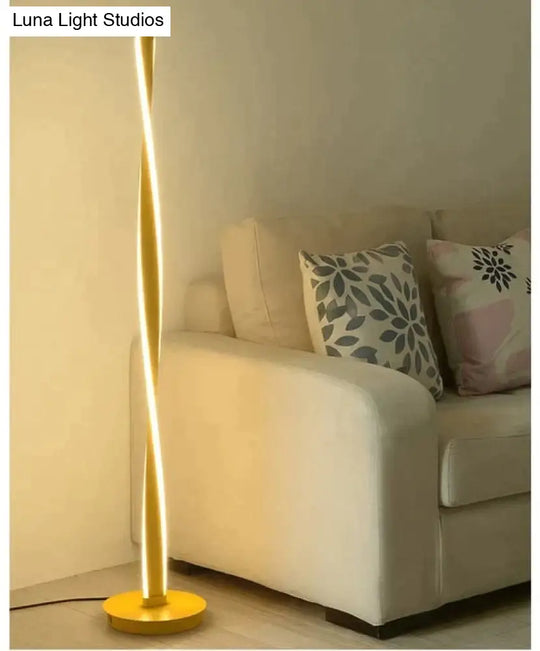 Modern Free Standing Lamps For Living Room Aluminum Floor Lamp Study Beside Stand Home Deco Led