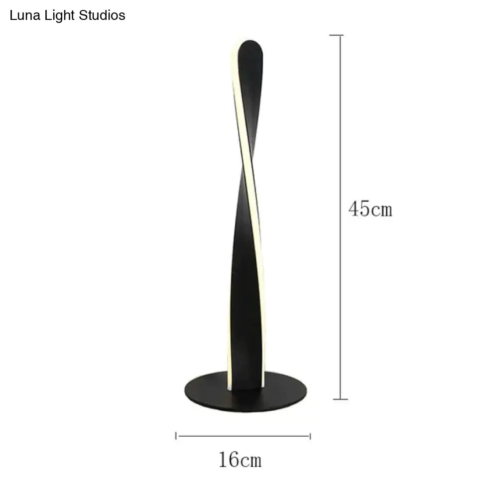 Modern Free Standing Lamps For Living Room Aluminum Floor Lamp Study Beside Stand Home Deco Led