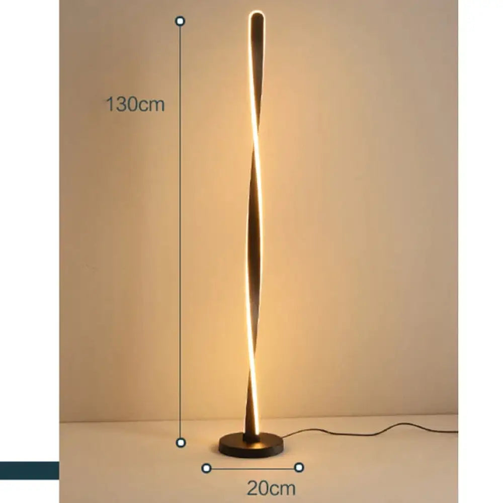 Modern Free Standing Lamps For Living Room Aluminum Floor Lamp Study Beside Stand Home Deco Led