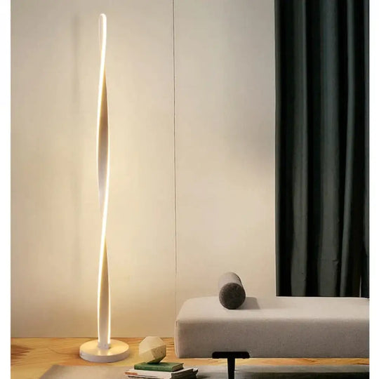 Modern Free Standing Lamps For Living Room Aluminum Floor Lamp Study Beside Stand Home Deco Led