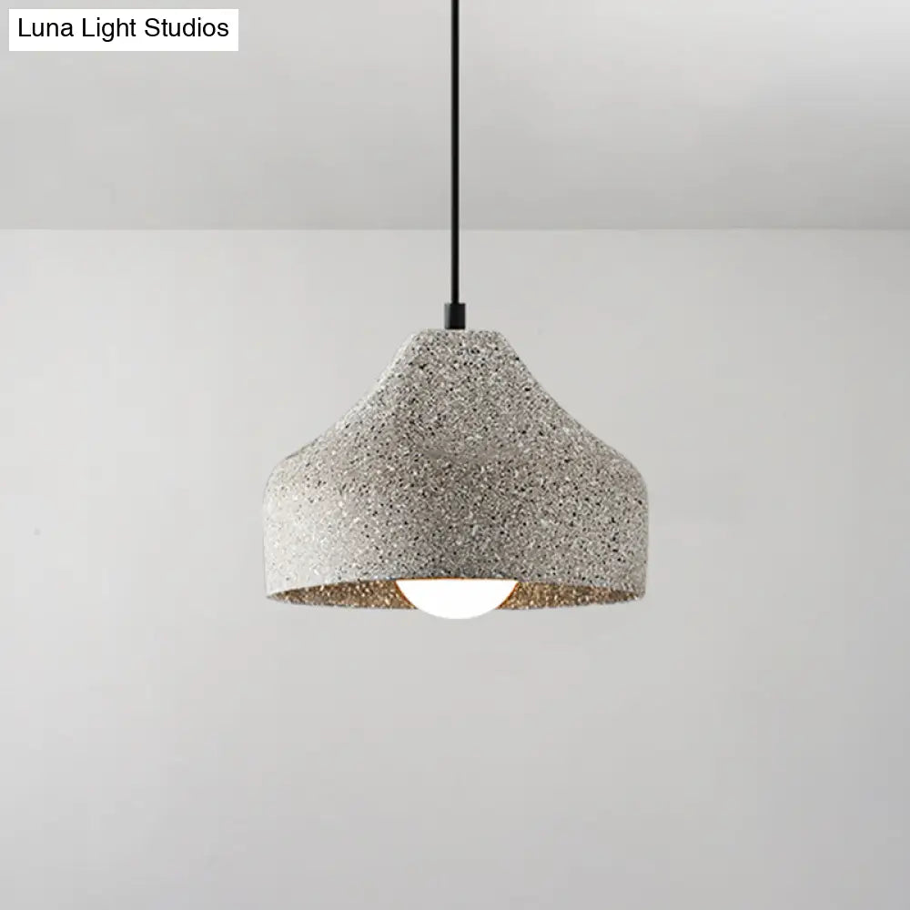 Modern Single Pendant Light With Geometric Shade Ideal For Dining Rooms