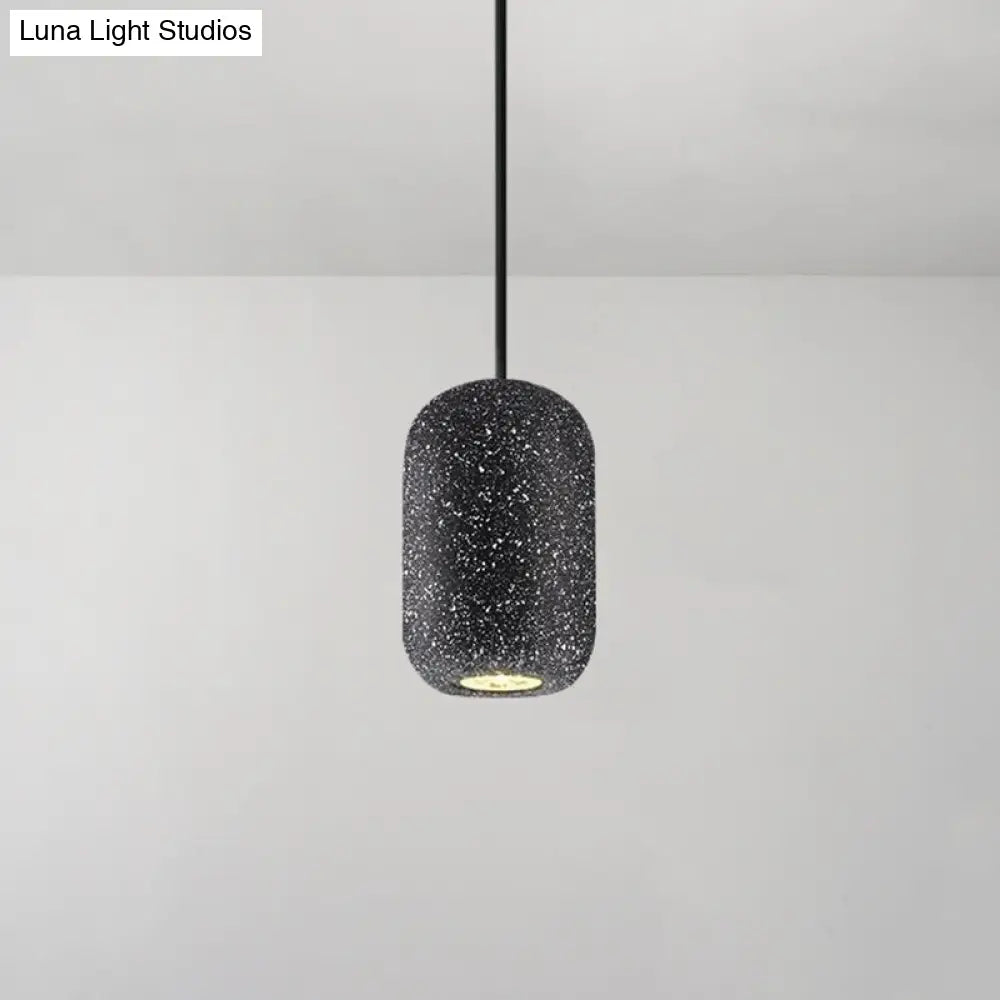 Modern Single Pendant Light With Geometric Shade Ideal For Dining Rooms