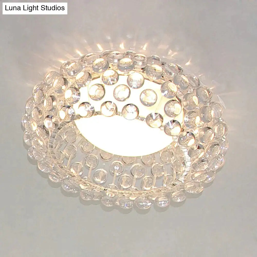 Modern Glass Ceiling Lights Indoor Light Luminaria Abajur Lamps For Living Room Home Decoration