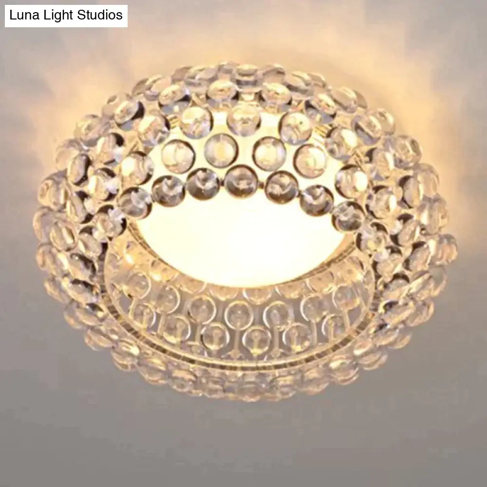 Modern Glass Plated Pendant Lamp Led E27 Light Fixture For Kitchen Lights Living Room Hotel Hall