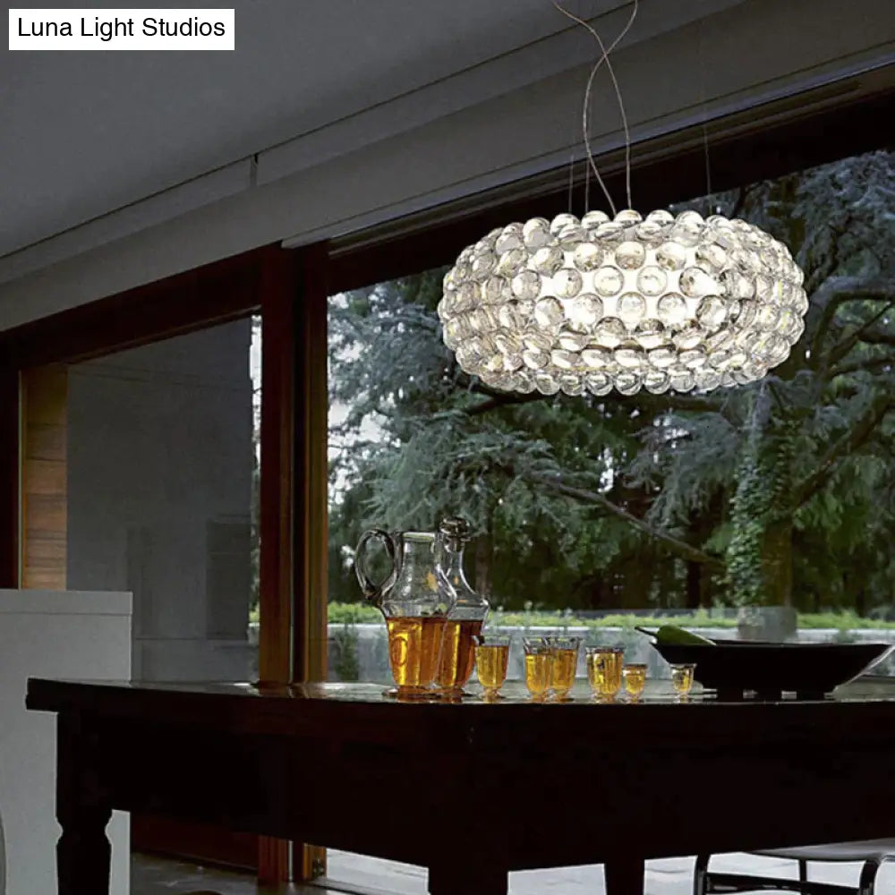 Modern Glass Plated Pendant Lamp Led E27 Light Fixture For Kitchen Lights Living Room Hotel Hall