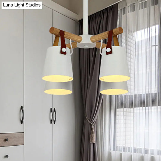 Modern Hanging Nordic Macaron Chandelier Pendant Light For Kitchen