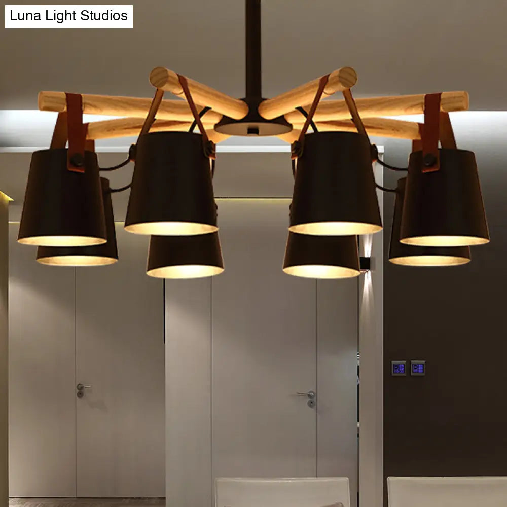 Modern Hanging Nordic Macaron Chandelier Pendant Light For Kitchen