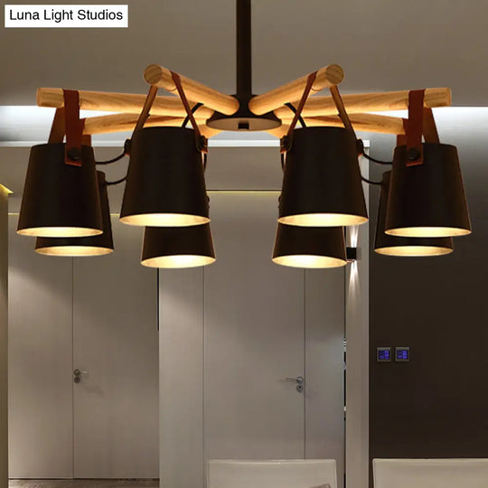 Modern Hanging Nordic Macaron Chandelier Pendant Light For Kitchen