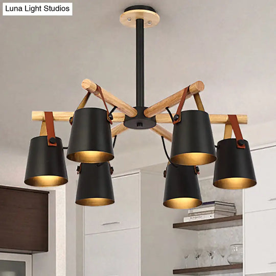 Modern Hanging Nordic Macaron Chandelier Pendant Light For Kitchen