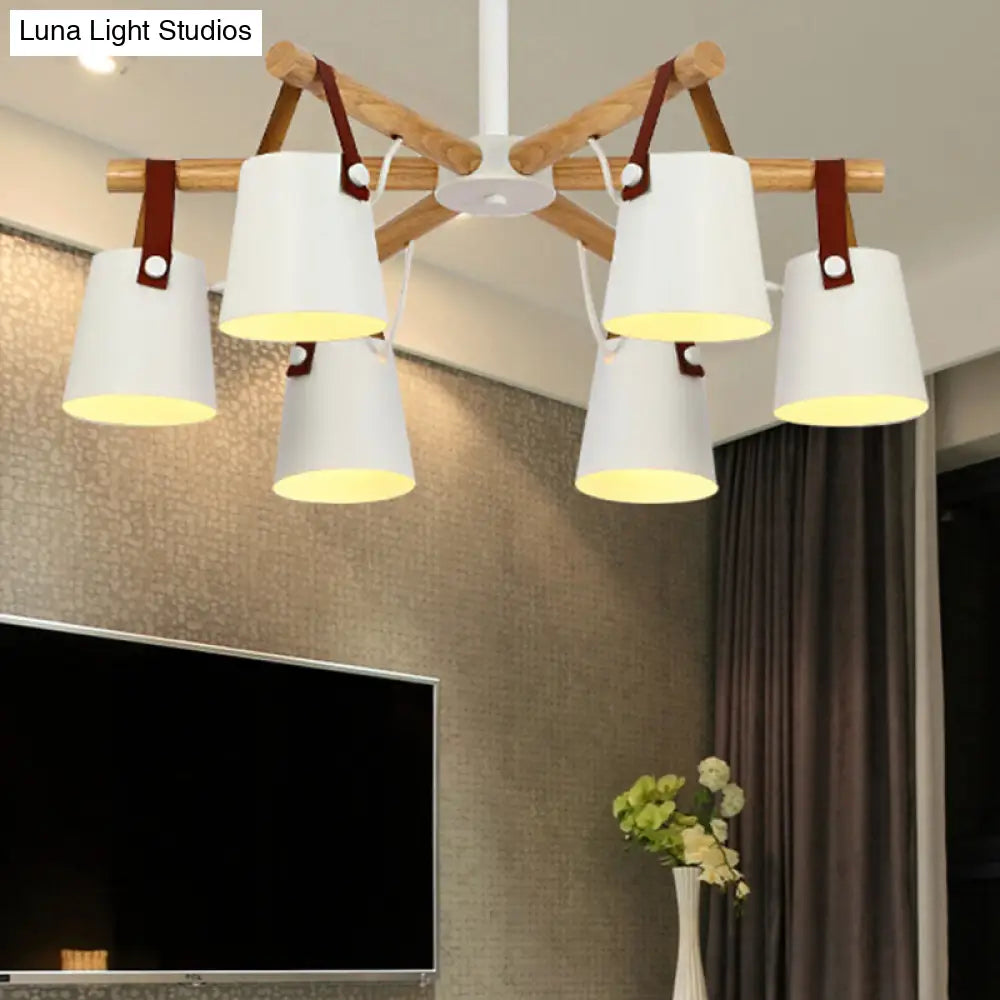 Modern Hanging Nordic Macaron Chandelier Pendant Light For Kitchen