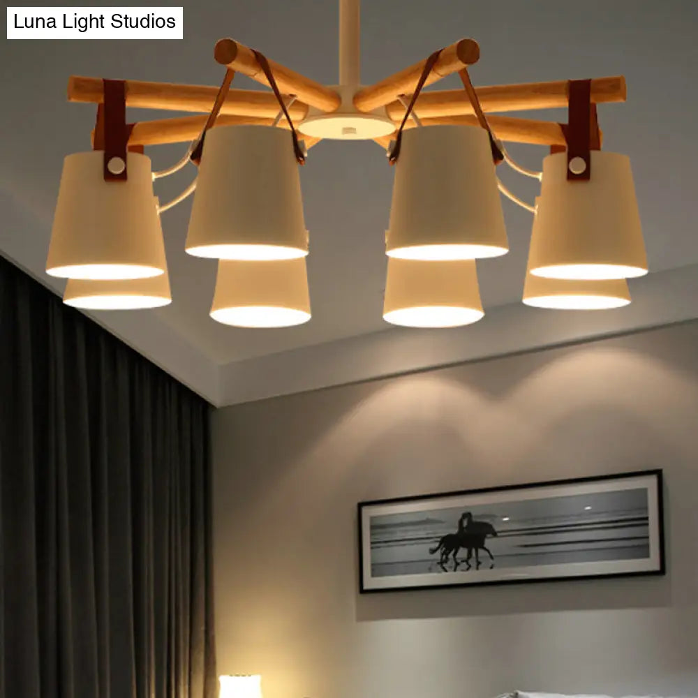 Modern Hanging Nordic Macaron Chandelier Pendant Light For Kitchen