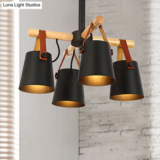 Modern Hanging Nordic Macaron Chandelier Pendant Light For Kitchen