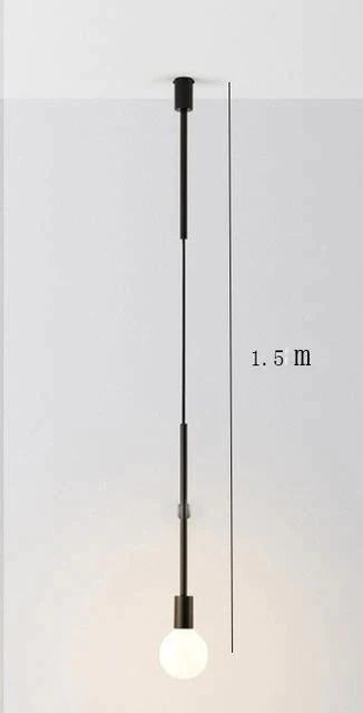Modern Iron Pendant Light Northern Europe Creative Branches Hanging Lamp LOFT Luminarias Industrial Geometric Art Nordic Lamp