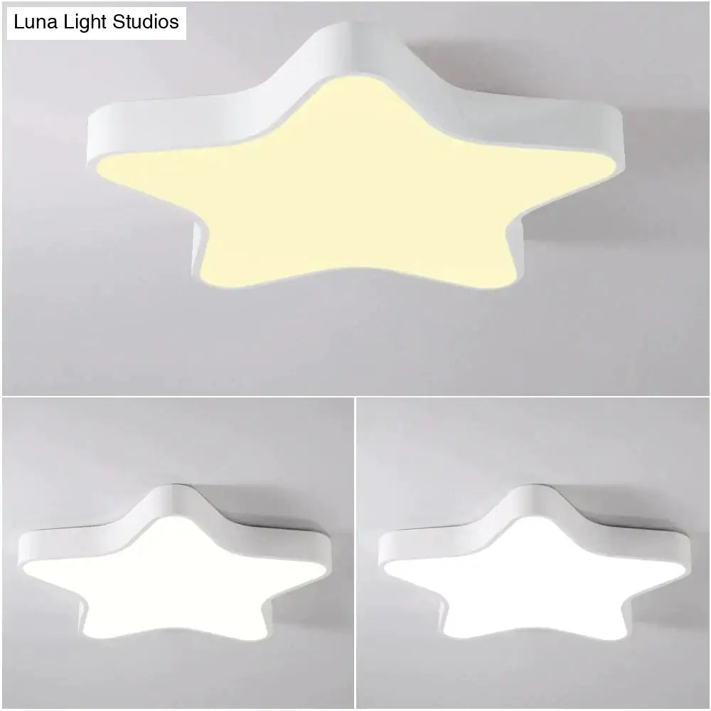 Modern Led Acryl Ceiling Lights Living Room Bedroom Kitchen Lamp Lighting Fixture Surface Mount