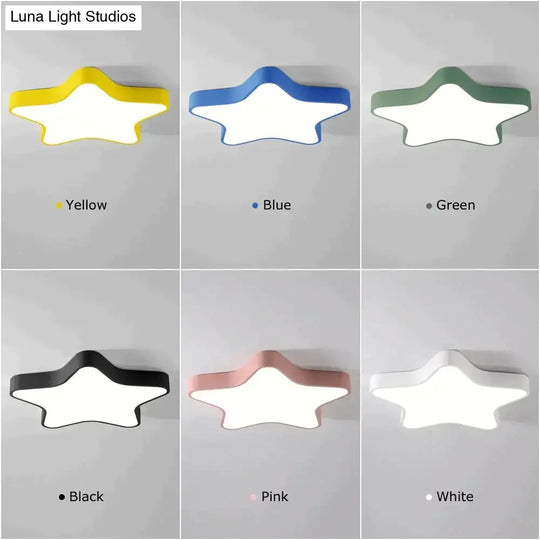 Modern Led Acryl Ceiling Lights Living Room Bedroom Kitchen Lamp Lighting Fixture Surface Mount