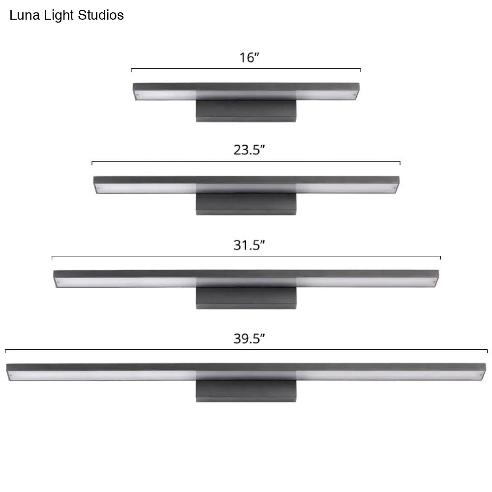 Modern Led Bathroom Vanity Wall Light Sconce