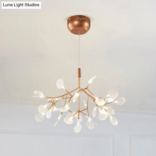 Modern Led Ceiling Chandelier - Stainless-Steel Dining Room Light Fixture