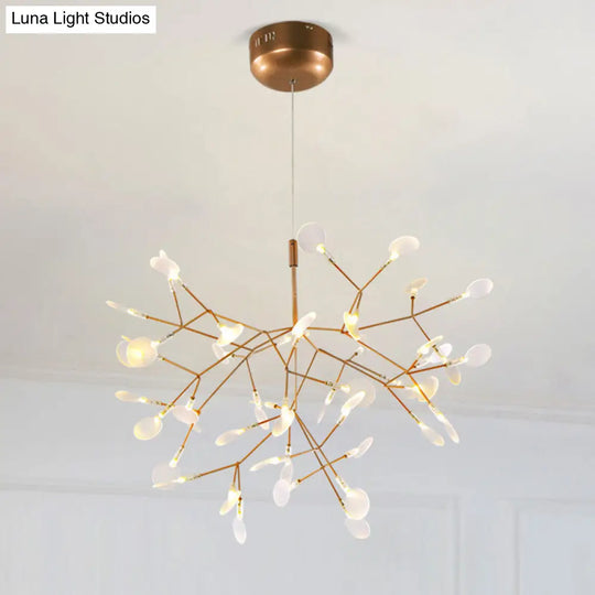 Modern Led Ceiling Chandelier - Stainless-Steel Dining Room Light Fixture