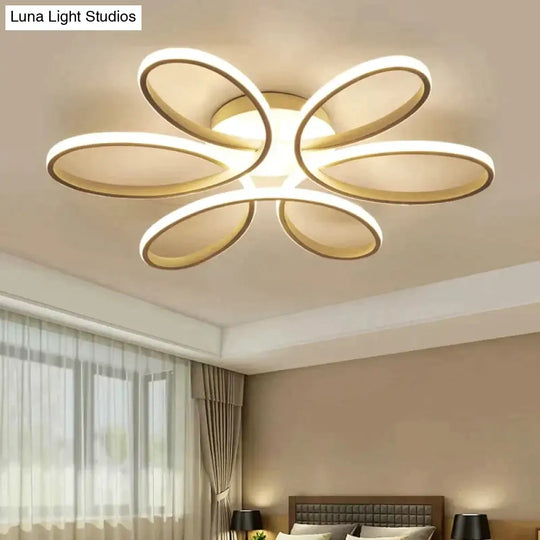 Modern Led Ceiling Lamp Lighting For Living Room Lustre Lamparas Light 72W 90W 120W Lampadario Lamp