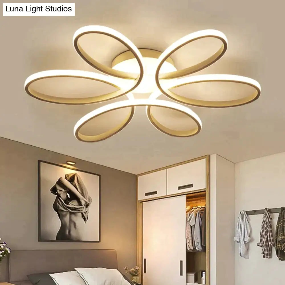 Modern Led Ceiling Lamp Lighting For Living Room Lustre Lamparas Light 72W 90W 120W Lampadario Lamp