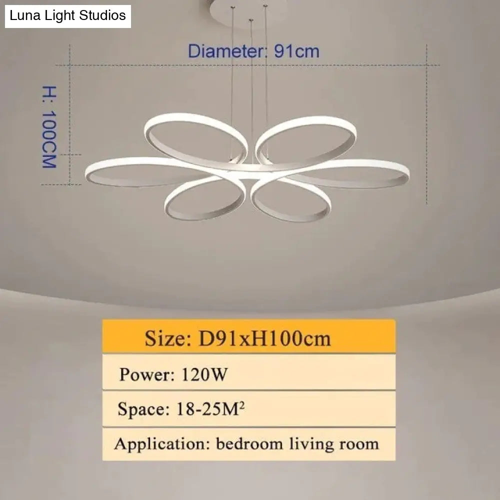 Modern Led Ceiling Lamp Lighting For Living Room Lustre Lamparas Light 72W 90W 120W Lampadario Lamp