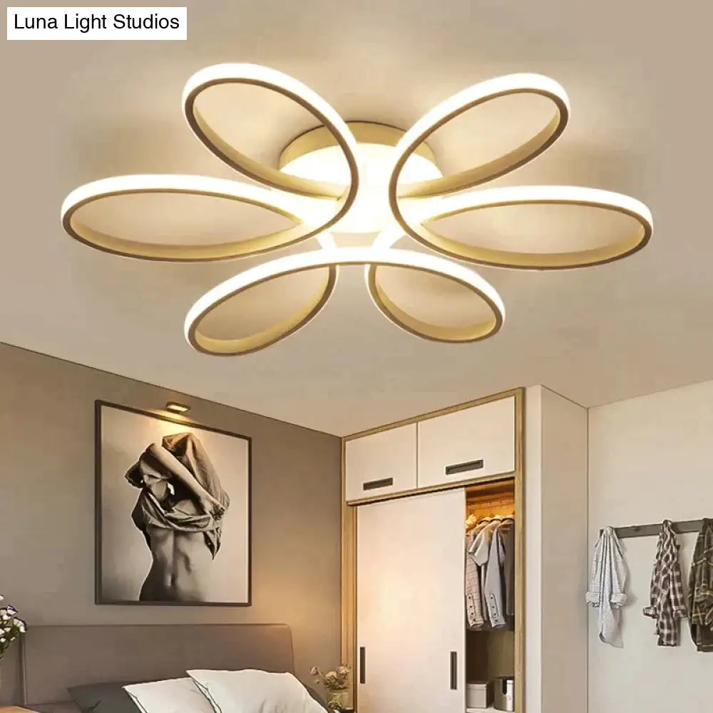 Modern Led Ceiling Lamp Lighting For Living Room Lustre Lamparas Light 72W 90W 120W Lampadario Lamp