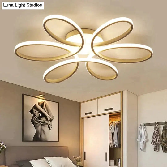 Modern Led Ceiling Lamp Lighting For Living Room Lustre Lamparas Light 72W 90W 120W Lampadario Lamp