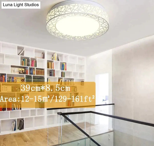 Modern Led Ceiling Light 18/24/50/70W Lamp Surfaced Mounted Living Room Lights Kithchen Fixture For