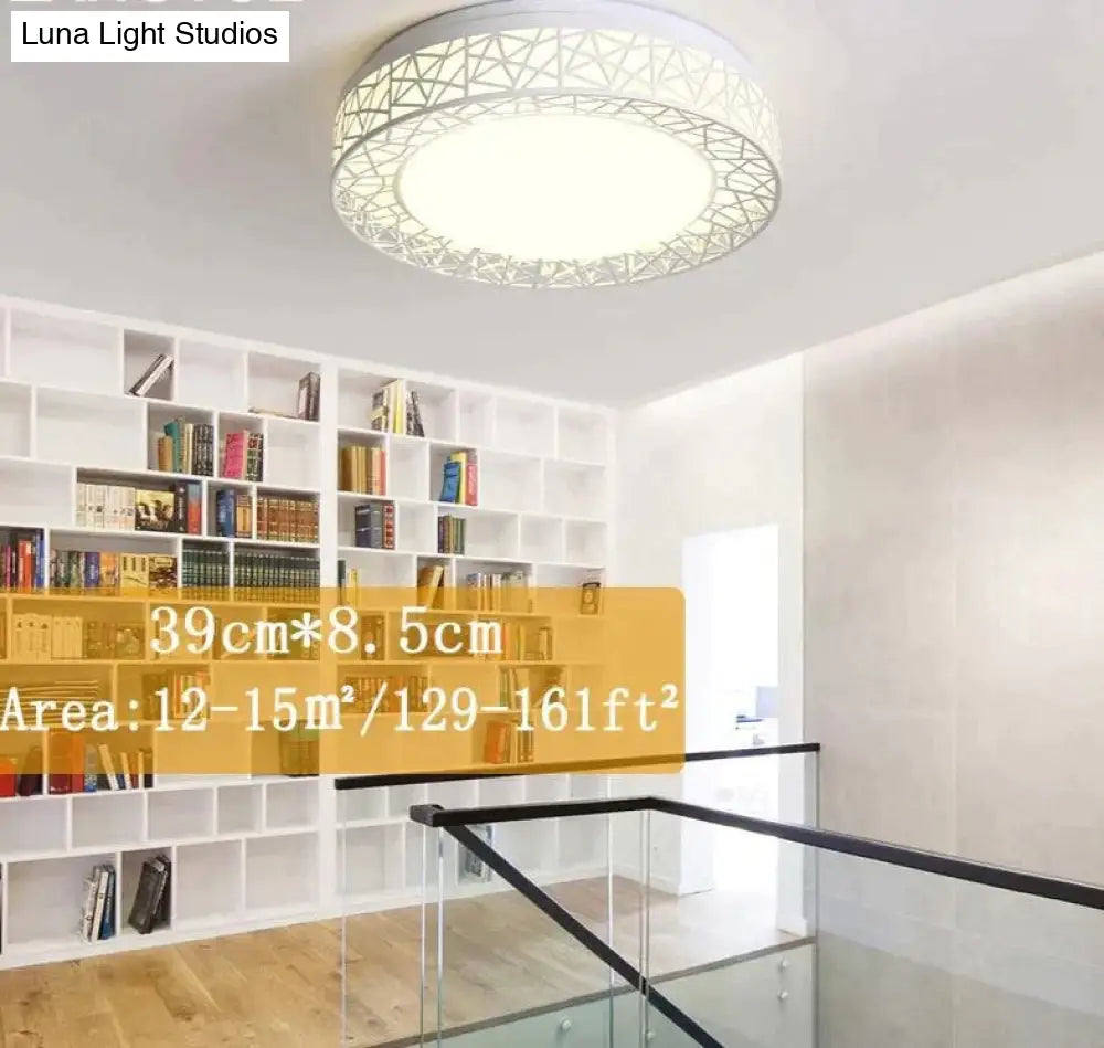 Modern Led Ceiling Light 18/24/50/70W Lamp Surfaced Mounted Living Room Lights Kithchen Fixture For