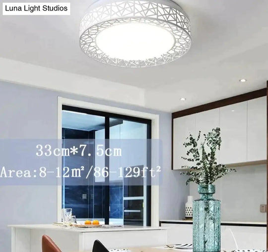 Modern Led Ceiling Light 18/24/50/70W Lamp Surfaced Mounted Living Room Lights Kithchen Fixture For