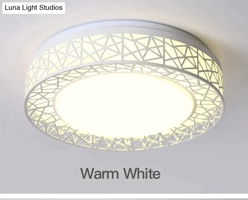 Modern Led Ceiling Light 18/24/50/70W Lamp Surfaced Mounted Living Room Lights Kithchen Fixture For